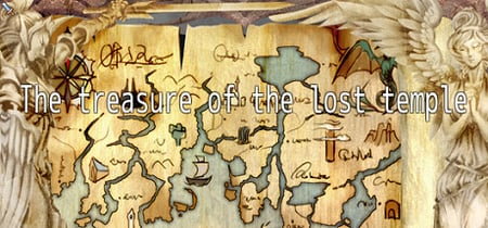 The treasure of the lost temple banner