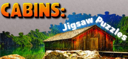 Cabins: Jigsaw Puzzles banner
