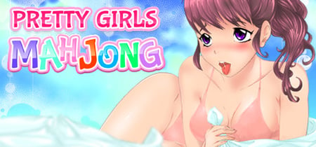Mahjong Pretty Manga Girls banner