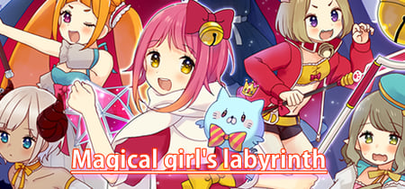 Magical girl's labyrinth banner