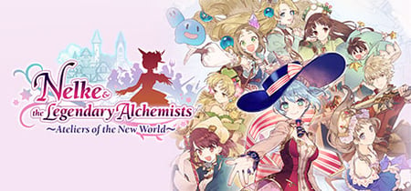Nelke & the Legendary Alchemists ~Ateliers of the New World~ banner