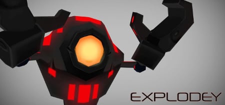 Explodey - Sci-fi Side Scroller w/ 'splosions banner