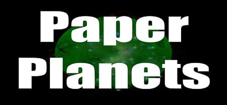 Paper Planets banner