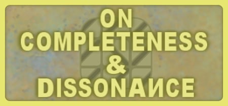 O.C.D. - On Completeness & Dissonance banner