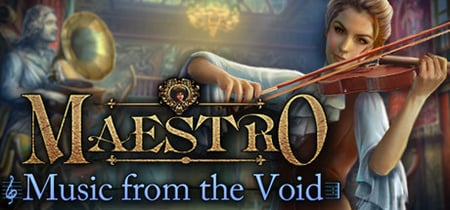 Maestro: Music from the Void Collector's Edition banner