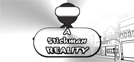 A Stickman Reality banner