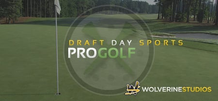 Draft Day Sports: Pro Golf banner