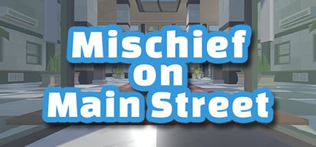Mischief On Main Street banner