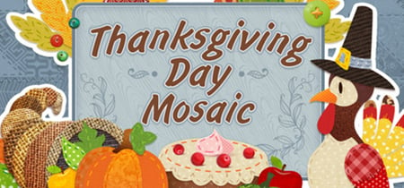 Thanksgiving Day Mosaic banner