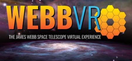WebbVR: The James Webb Space Telescope Virtual Experience banner