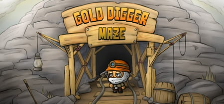 Gold Digger Maze banner