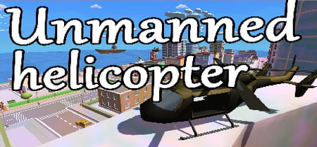 Unmanned helicopter banner