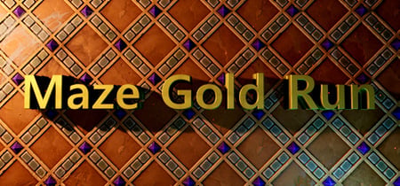 Maze Gold Run banner