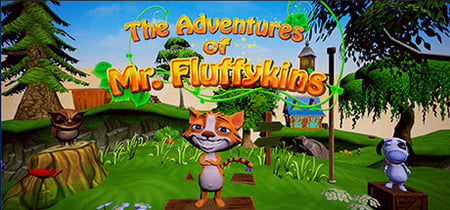 The Adventures of Mr. Fluffykins banner