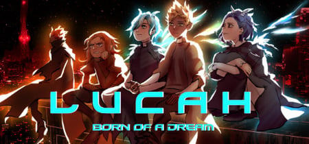 Lucah: Born of a Dream banner