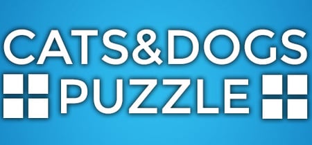 PUZZLE: CATS & DOGS banner