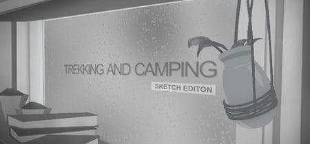 Trekking and Camping Sketch Edition banner