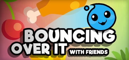 Bouncing Over It with friends banner