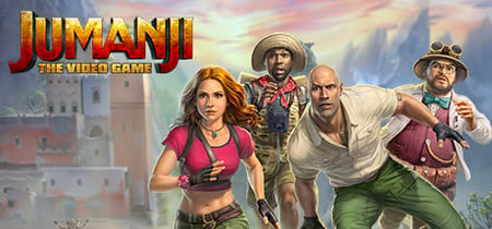 Jumanji: The Video Game banner