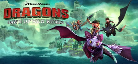 DreamWorks Dragons: Dawn of New Riders banner