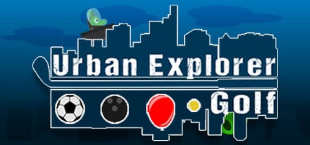 Urban Explorer Golf banner