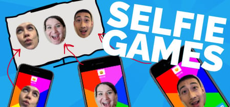 Selfie Games [TV]: A Multiplayer Couch Party Game banner