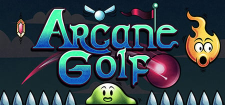 Arcane Golf banner