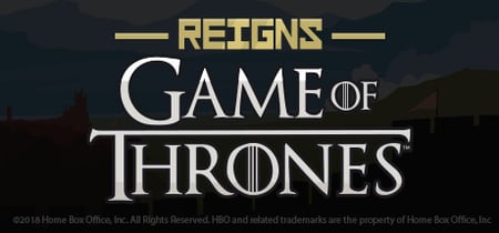 Reigns: Game of Thrones banner