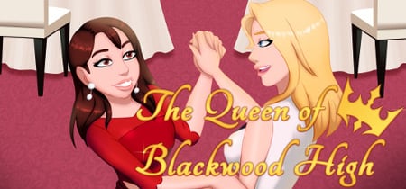 The Queen of Blackwood High banner