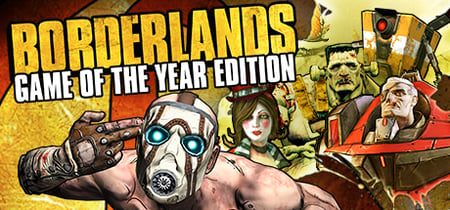 Borderlands Game of the Year banner