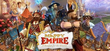 Happy Empire - A Bouquet for the Princess: Enhanced Edition banner