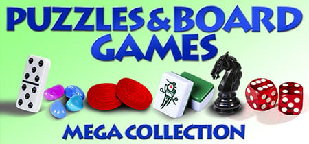 Puzzles and Board Games Mega Collection banner