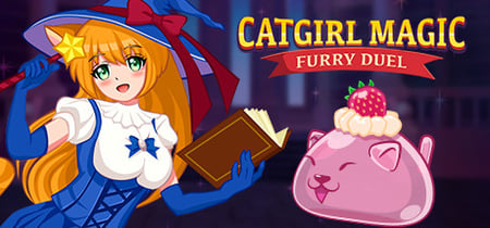 Catgirl Magic: Fury Duel banner