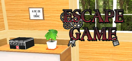 Escape Game banner
