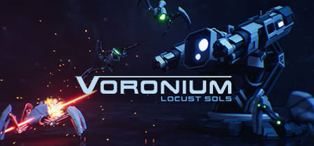 Voronium - Locust Sols banner