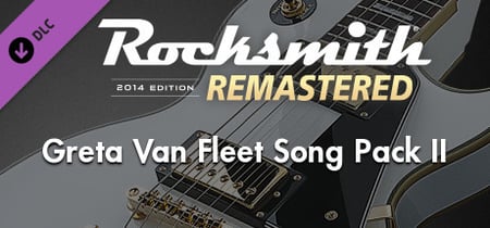 Rocksmith® 2014 Edition – Remastered – Greta Van Fleet Song Pack II banner
