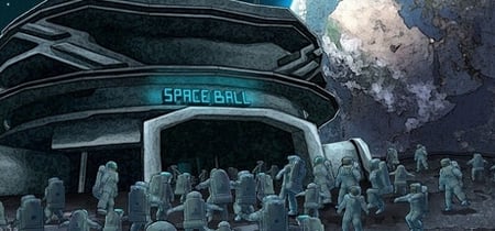 Spaceball banner