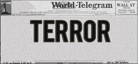 Terror banner