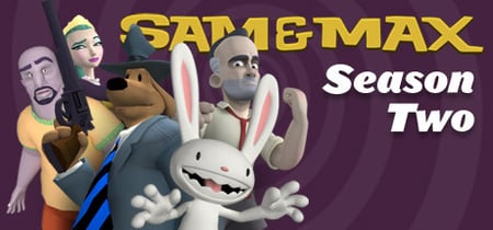Sam & Max: Season Two banner
