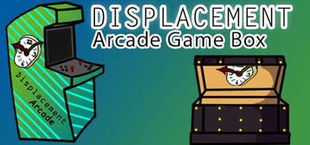 Displacement Arcade Game Box banner
