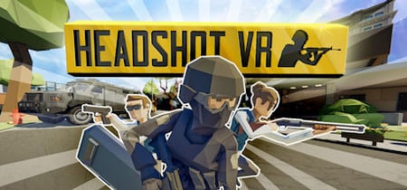 Headshot VR banner