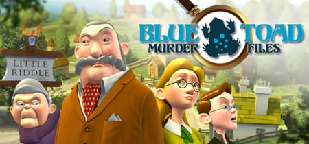 Blue Toad Murder Files™: The Mysteries of Little Riddle banner