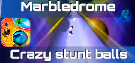 Marbledrome: Crazy Stunt Balls banner