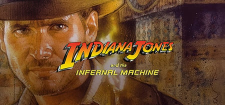 Indiana Jones® and the Infernal Machine™ banner