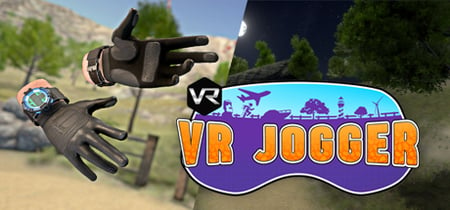 VR Jogger banner