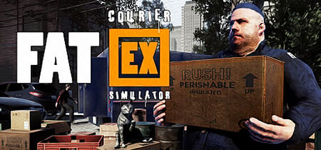 Fat[EX] Courier Simulator banner