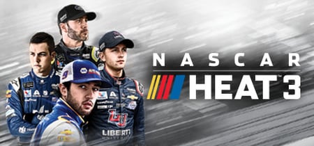 NASCAR Heat 3 banner