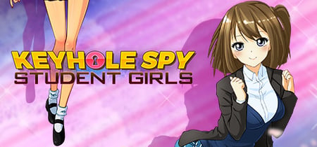 Keyhole Spy: Student Girls banner
