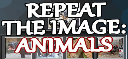 Repeat the image: Animals banner