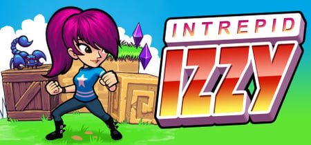 Intrepid Izzy banner